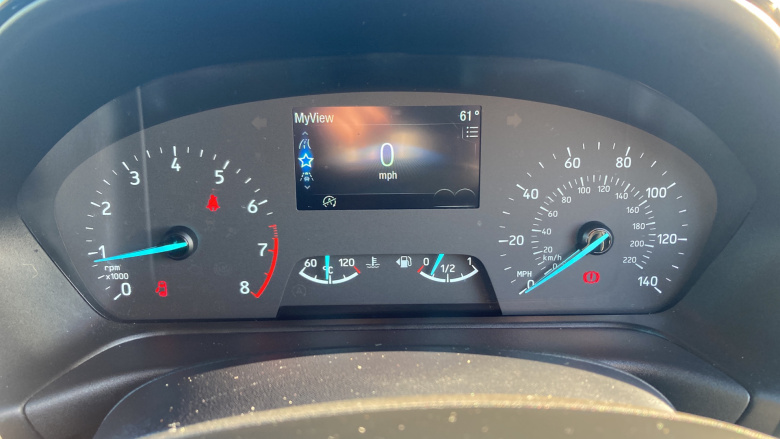 Ford Fiesta 1.0 EcoBoost Hybrid mHEV 125 Titanium 5dr Petrol Hatchback